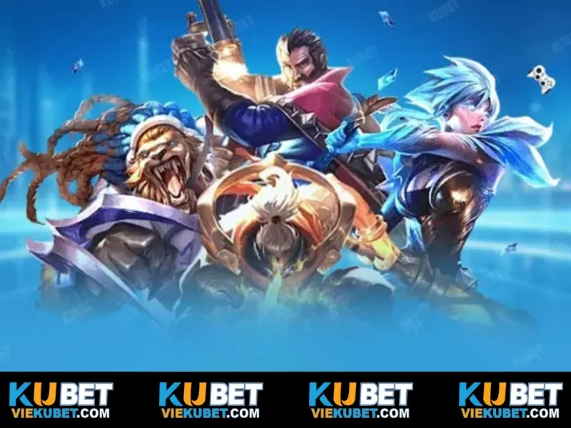 Tỷ lệ thưởng phụ thuộc vào mức độ khó trong các trận đấu Game Esports Kubet