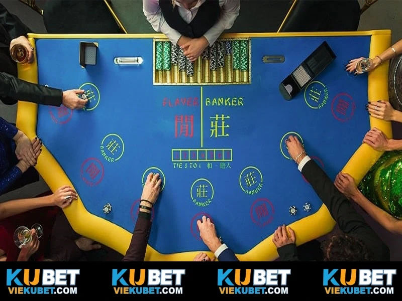 Áp dụng cách cược theo nhóm số để quản lý vốn trong Baccarat Kubet