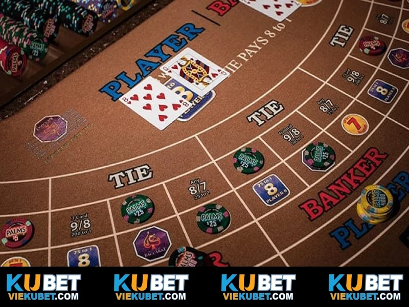 Thuật ngữ thường dùng nhất trong Baccarat mà khách hàng cần nắm