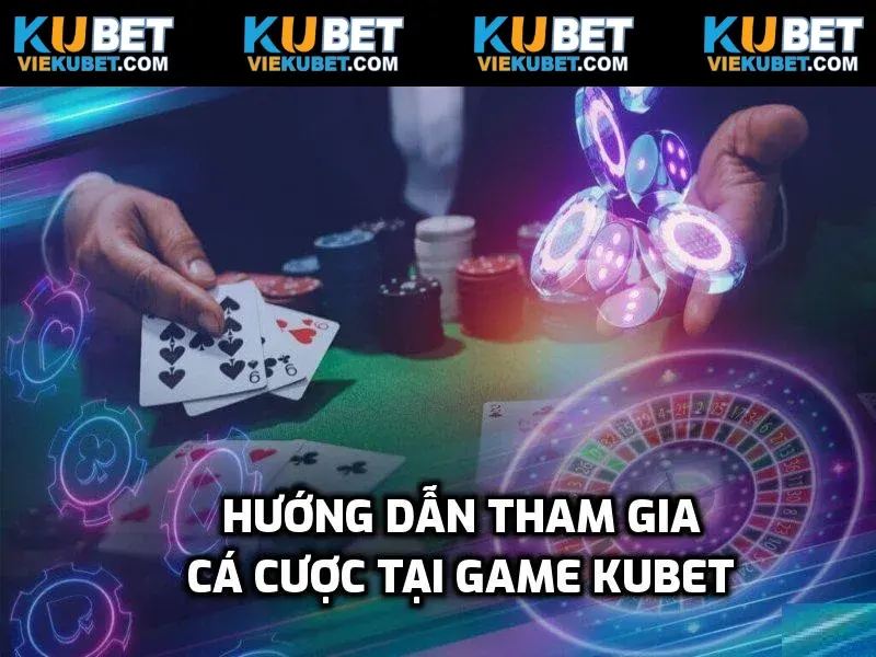 4 bước tham gia chơi game tại Kubet suôn sẻ