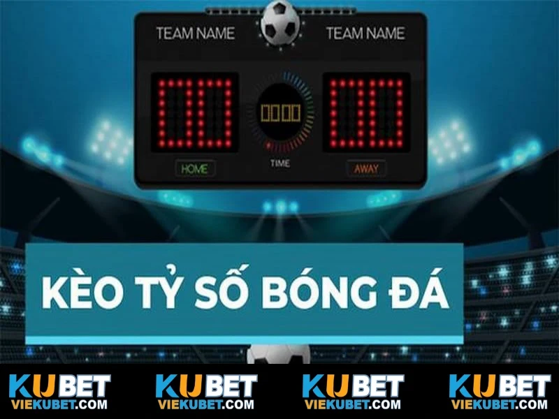 Tỷ lệ thưởng cho kèo tỷ số tại CMD Sports rất cao