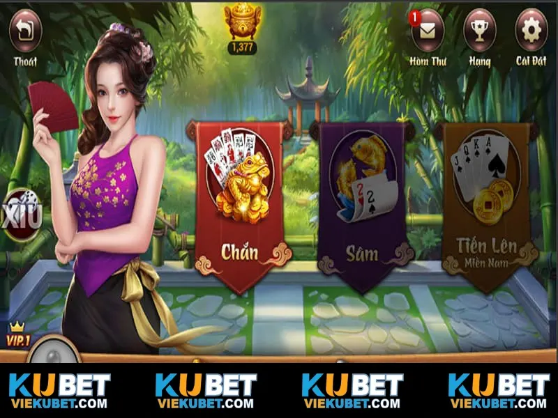 Game bài đối kháng - Thể loại trò chơi hấp dẫn trên nền tảng Kubet