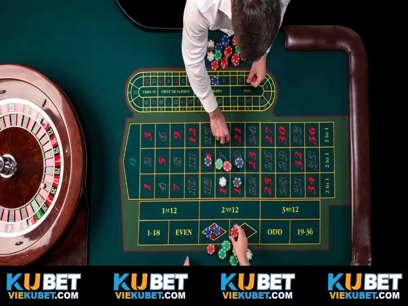 Chơi vòng quay may mắn roulette tại ku casino 