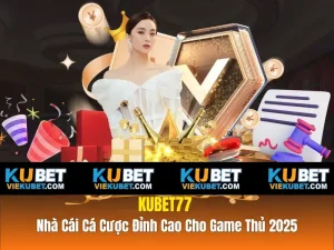 Kubet77 - Thiên đường giải trí hot top 1 dành cho bạn