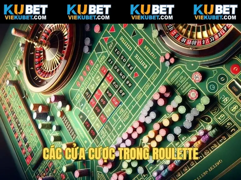 Tổng hợp chi tiết các kiểu chơi có trong Roulette Kubet