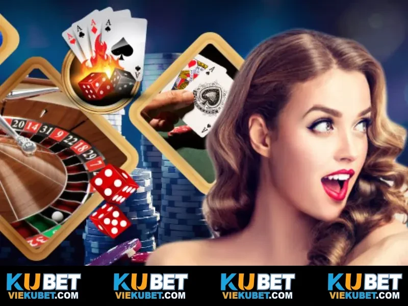 Các chuyên mục cá cược có tại sảnh Kubet